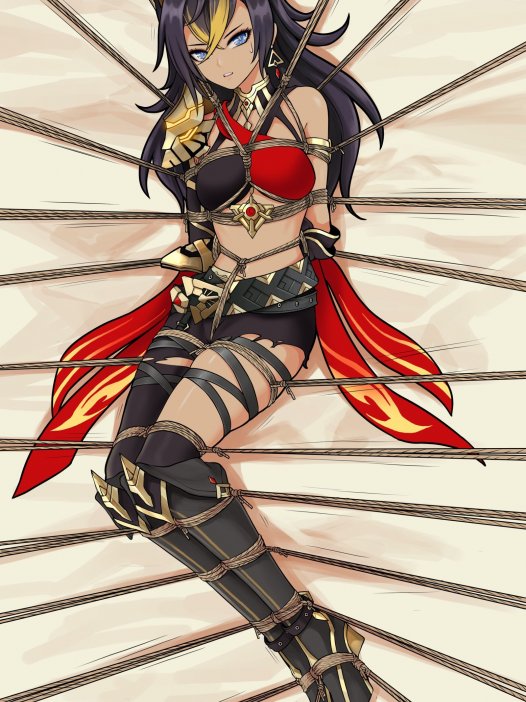 新人首帖43张绳艺捆绑图试水