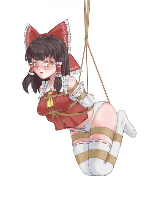 新人首发 二次元绳艺美图19P