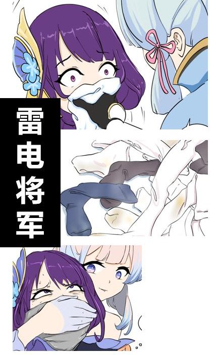 雷电将军 11P
