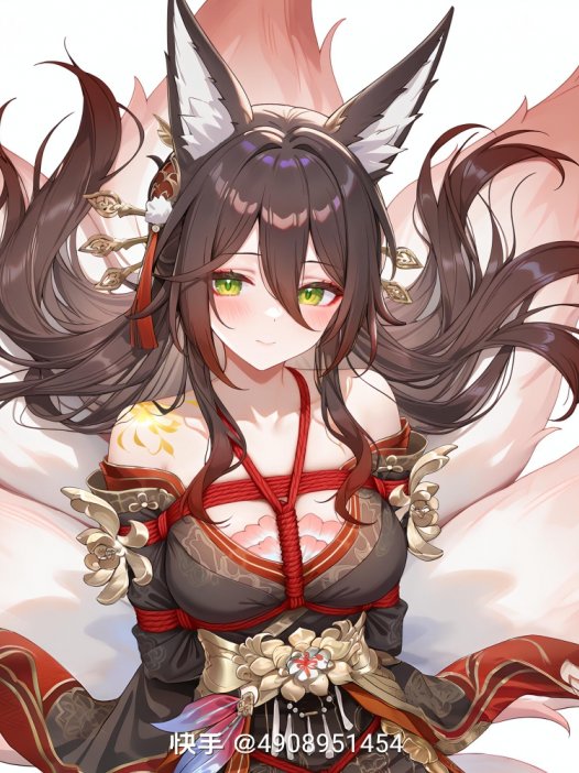 二次元绳艺图片 27P