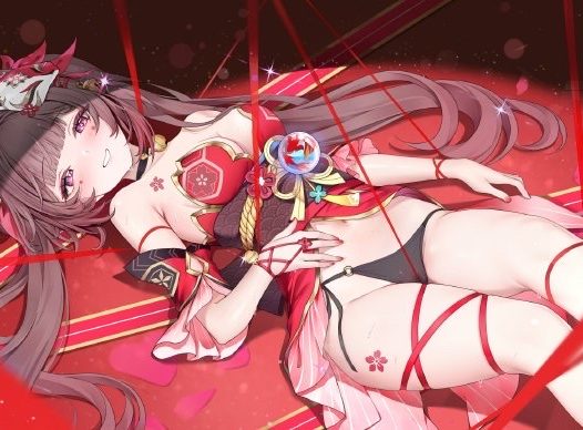 二次元足控美图 30P