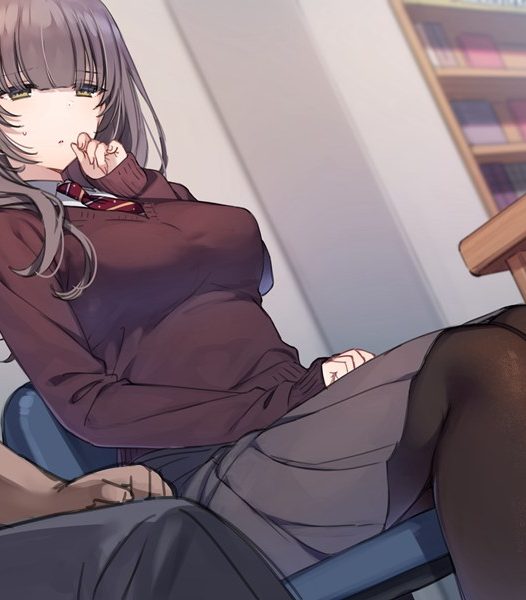 [40P] 二次元黑丝JK制服：透肉连裤袜/校园风少女/丝袜同人美图