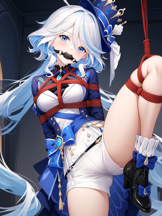 二次元绳艺捆绑 二