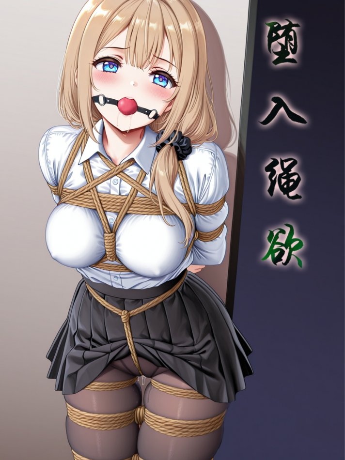 彩漫[堕入绳欲1]  25P