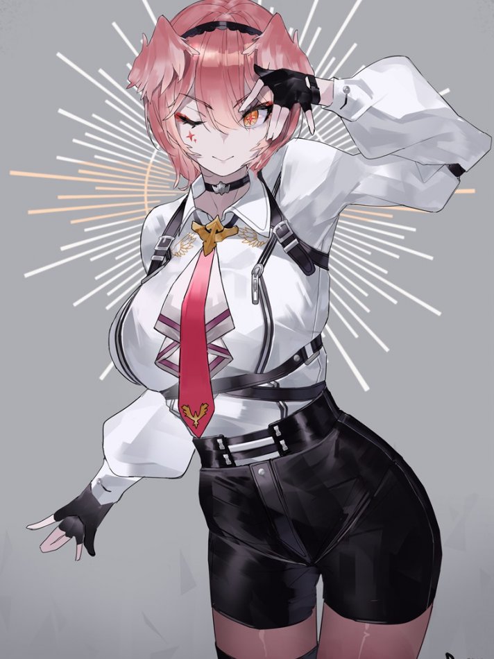 【Vtuber特辑/40P】Hololive鹰岭琉依(Takane Rui)高清图集