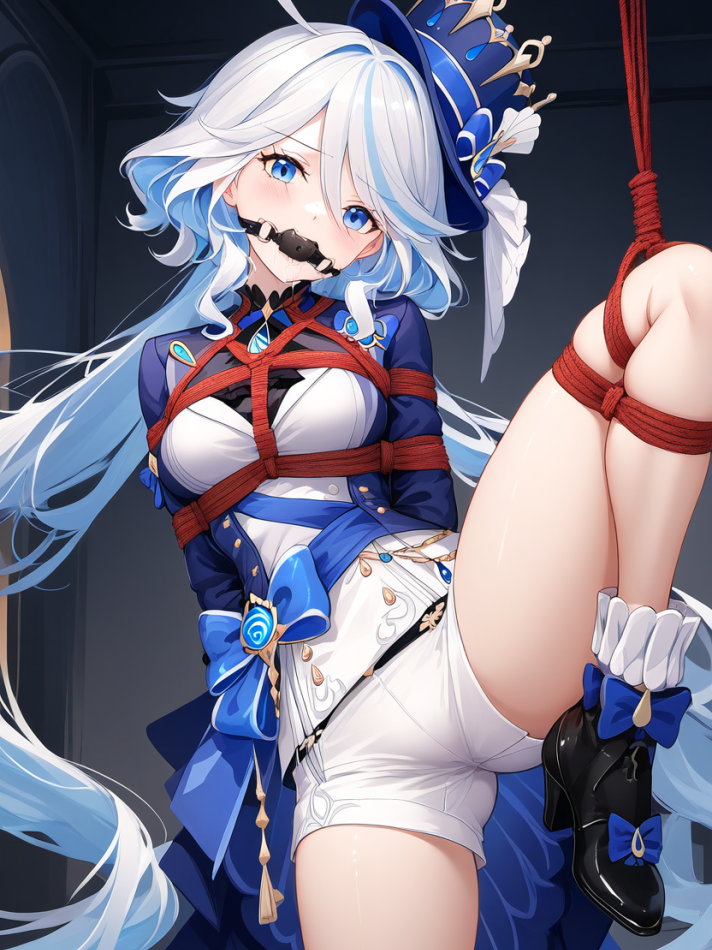 二次元绳艺捆绑 二