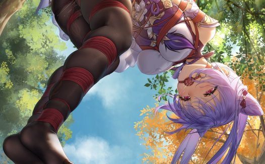 二次元绳艺图鉴Vol.22｜40张麻绳×棉绳紧缚美图 [40P]