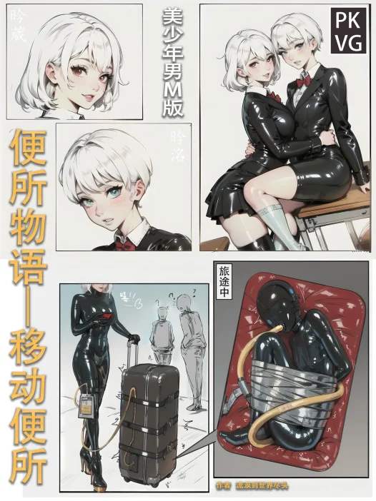 便所物语-移动便所 美少女男M版