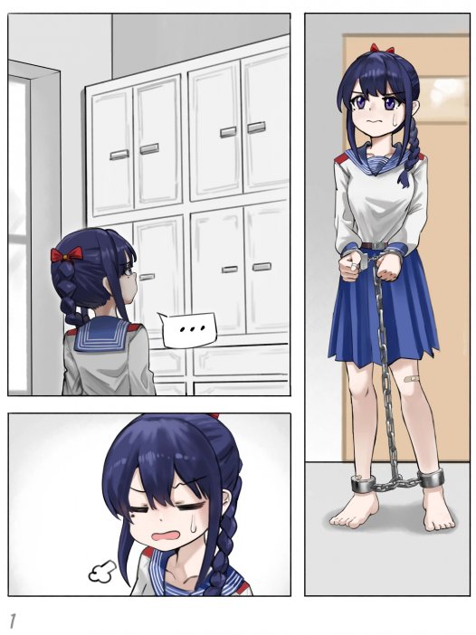 全彩捆绑漫画2篇