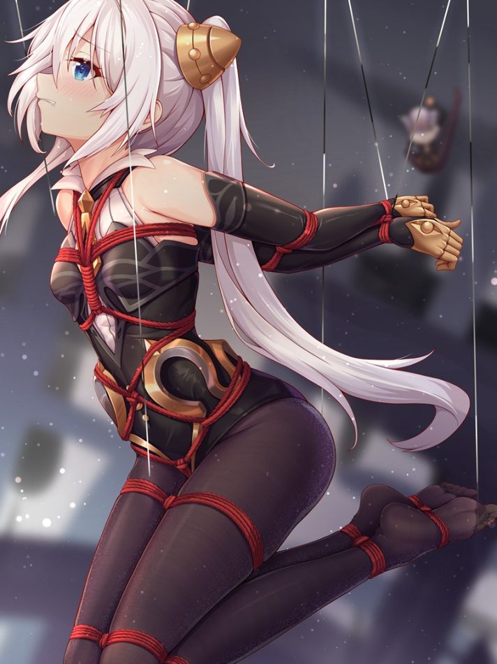 二次元绳艺图鉴Vol.23｜麻绳×棉绳紧缚美图 [42P]